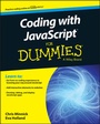 Cover: Coding with JavaScript For Dummies - Wiley