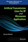 Cover: Artificial Transmission Lines for RF and Microwave Applications - Wiley