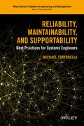 Cover: Reliability, Maintainability, and Supportability - Wiley