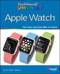 Cover: Teach Yourself VISUALLY Apple Watch - Visual