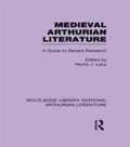Cover: Medieval Arthurian Literature - Routledge