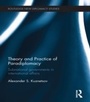 Cover: Theory and Practice of Paradiplomacy - Routledge