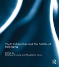 Cover: Youth Citizenship and the Politics of Belonging - Routledge