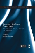 Cover: Community Leadership Development - Routledge