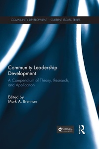 Enlarge image Cover: Community Leadership Development - Routledge