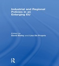Cover: Industrial and Regional Policies in an Enlarging EU - Routledge