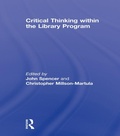 Cover: Critical Thinking Within the Library Program - Routledge