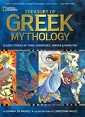 Cover: Treasury of Greek Mythology - National Geographic Kids