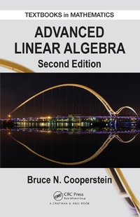 Abbildung von: Advanced Linear Algebra - Chapman & Hall/CRC