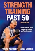 Cover: Strength Training Past 50 - Human Kinetics