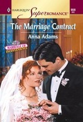 Cover: The Marriage Contract - Mills & Boon