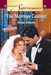 Enlarge image Cover: The Marriage Contract - Mills & Boon