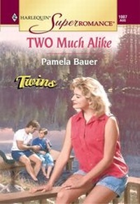 Enlarge image Cover: Two Much Alike - Mills & Boon