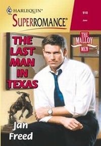 Enlarge image Cover: The Last Man In Texas - Mills & Boon