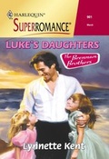 Cover: Luke's Daughters - Mills & Boon