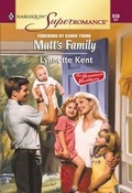 Cover: Matt's Family - Mills & Boon