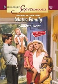 Enlarge image Cover: Matt's Family - Mills & Boon