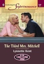 Cover: The Third Mrs. Mitchell - Mills & Boon