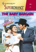 Cover: The Baby Bargain - Mills & Boon