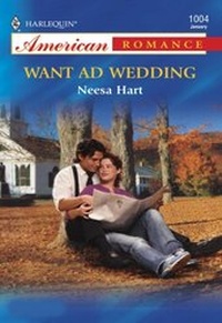 Enlarge image Cover: Want Ad Wedding - Mills & Boon