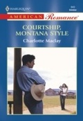 Cover: Courtship, Montana Style - Mills & Boon