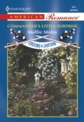 Cover: Commander's Little Surprise - Mills & Boon