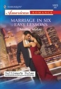 Cover: Marriage In Six Easy Lessons - Mills & Boon