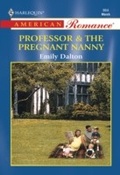 Cover: Professor and The Pregnant Nanny - Mills & Boon
