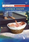 Cover: Verdict: Daddy - Mills & Boon