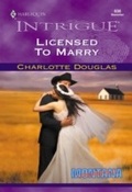 Cover: Licensed To Marry - Mills & Boon