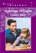 Cover: Innocent Witness - Mills & Boon