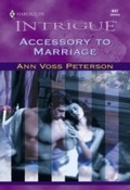 Cover: Accessory To Marriage - Mills & Boon