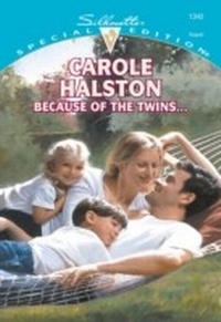 Enlarge image Cover: Because Of The Twins... - Mills & Boon
