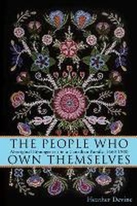 Enlarge image Cover: The People Who Own Themselves - University of Calgary Press