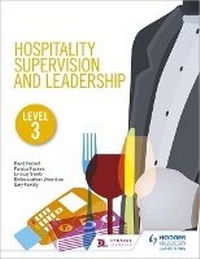Enlarge image Cover: Hospitality Supervision and Leadership Level 3 - Hodder Education