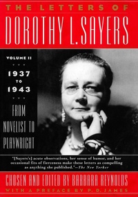 Abbildung von: The Letters of Dorothy L. Sayers Vol II - St. Martin's Press