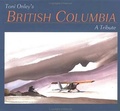 Cover: Toni Onley's British Columbia - Raincoast Books