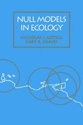 Cover: Null Models in Ecology - Smithsonian Books