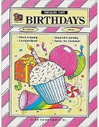 Enlarge image Cover: Birthdays Thematic Unit - TEACHER CREATED RESOURCES