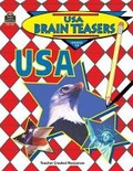 Cover: USA Brain Teasers - TEACHER CREATED RESOURCES