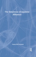 Cover: The Emptiness of Affluence in Japan - Routledge