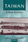 Cover: Taiwan: A New History - Routledge