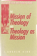 Cover: The Mission of Theology and Theology as Mission - Continuum International Publishing Group - Trinity