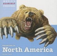 Enlarge image Cover: Predators of North America - Cavendish Square Publishing