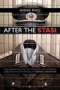 Cover: After the Stasi - Bloomsbury Academic