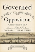 Cover: Governed by a Spirit of Opposition - Johns Hopkins University Press