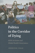 Cover: Politics in the Corridor of Dying - Johns Hopkins University Press
