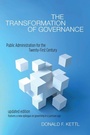 Cover: The Transformation of Governance - Johns Hopkins University Press