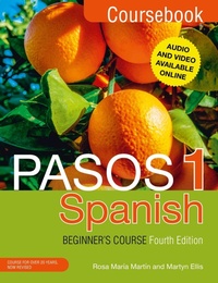 Enlarge image Cover: Pasos 1 Spanish Beginner's Course (Fourth Edition) - John Murray Languages