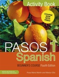 Cover: Pasos 1 Spanish Beginner's Course (Fourth Edition) - John Murray Languages